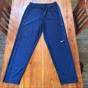Men’s XL Nike breakaway pants Great Cond